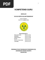 Download Kompetensi Guru by Netya Virlib Tersenyum SN56695362 doc pdf