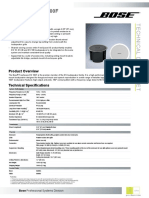 Tds Fs Ds 100f Loudspeaker