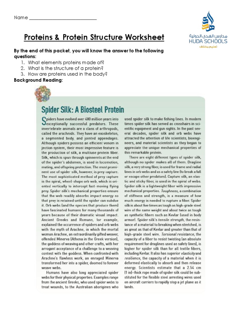 proteins-and-protein-structure-worksheet-2-pdf