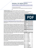 Informe Semanal 23 Al 27 May