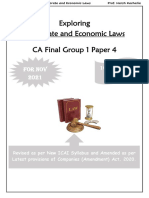 Final Corporate Law and Other Economic Laws Merged 