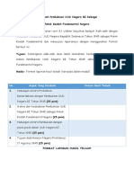 Tugas - Menelaah Pembukaan UUD Negara RI Sebagai