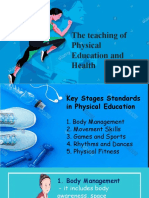 Teaching Physical Education and Health