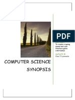 Computer Science Synopsis - Fast Typing