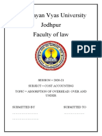 Jai Narayan Vyas University Jodhpur Faculty of Law