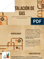 Presentación Instalación de Gas