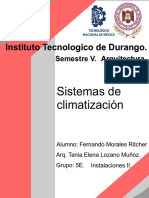 Sistemas de Climatización