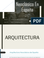 Arquitectura Neoclásica de España