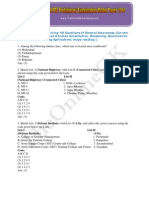 KVS TGT and PRT Preliminary Examination Model Paper 2010