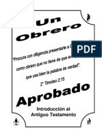 A. Introducción Al Antiguo Testamento