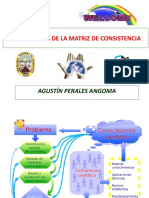 ELABORAC MATRIZ CONSISTNCIA