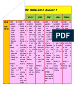 HORARIO DE ALMUERZO 