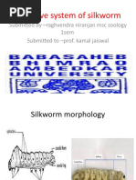 Silkworm Rearing Techniques and Management | PDF | Silk | Pupa