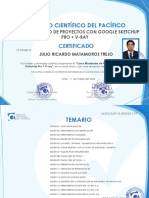 179-Certificado-Julio Ricardo Matamoros Trejo-Curso Modelado de Proyectos Con Google SketchUp Pro + V-ray-DIGITAL LISTO