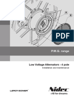 Low Voltage Alternators PMG manual