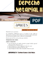 Apuntes Primer Parcial Derecho Notarial