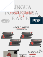 Língua Portuguesa e Artes
