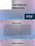 The Patterson Operation PPT (GROUP 5 BSBA 4B MM)