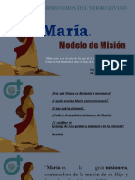 María Modelo de Misión