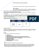 Gestión de Incidentes y Lecciones Aprendidas