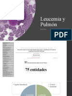 Leucemia y Pulmon