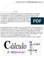 Historia Del Calculo Diferencial e