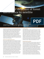 10 Automatic Detection of Forest Disturbance by Satellite