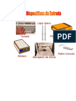 5 Dispositibos de Entrada y Salida