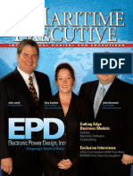EPD Cover Maritime Executive C