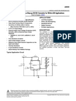 LM3500 Synchronous Step-Up DC/DC Converter For White LED Applications