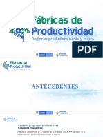 Presentacioìn Fabricas Productividad - EMPRESAS Vo
