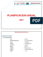 Planificacion Anual