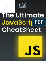 The Ultimate Java CheatSheet