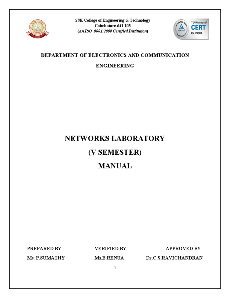 Lab Manual CN | PDF | Routing | Computer Network