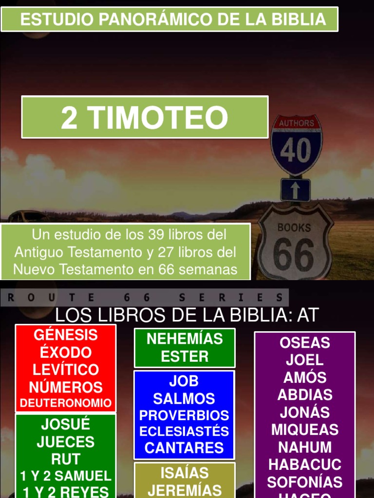2 Timoteo | PDF | Pablo el apóstol | Biblia