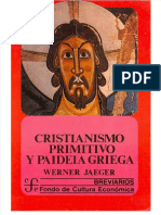 Werner Jaeger - Cristianismo Primitivo y Paideia Griega