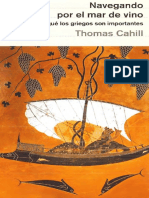 Thomas Cahill - Navegando Por El Mar de Vino