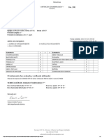 Certificado 248 Estacion Sokkia Set-5x SN 105057 - A&t Soluciones Civiles Sas