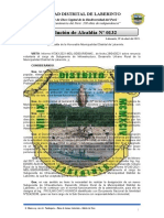 Subgerente de Infraestructura - Froilan Cayo Huanca