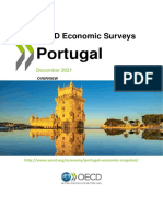 Portugal 2021 OECD Economic Survey Overview