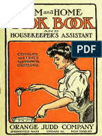 Farm and Home Cook Book