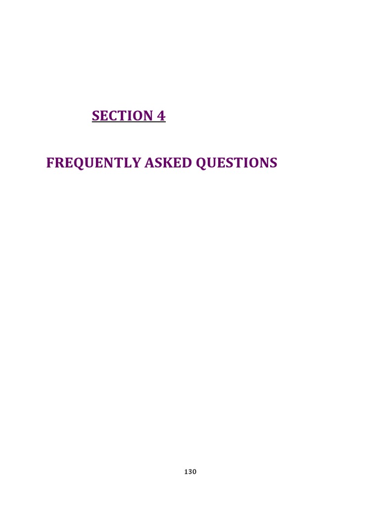 Chapter 11 Frequently Asked Questions General | PDF | Schools | Teachers