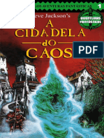 Livro Aventura a Cidadela Do Caos