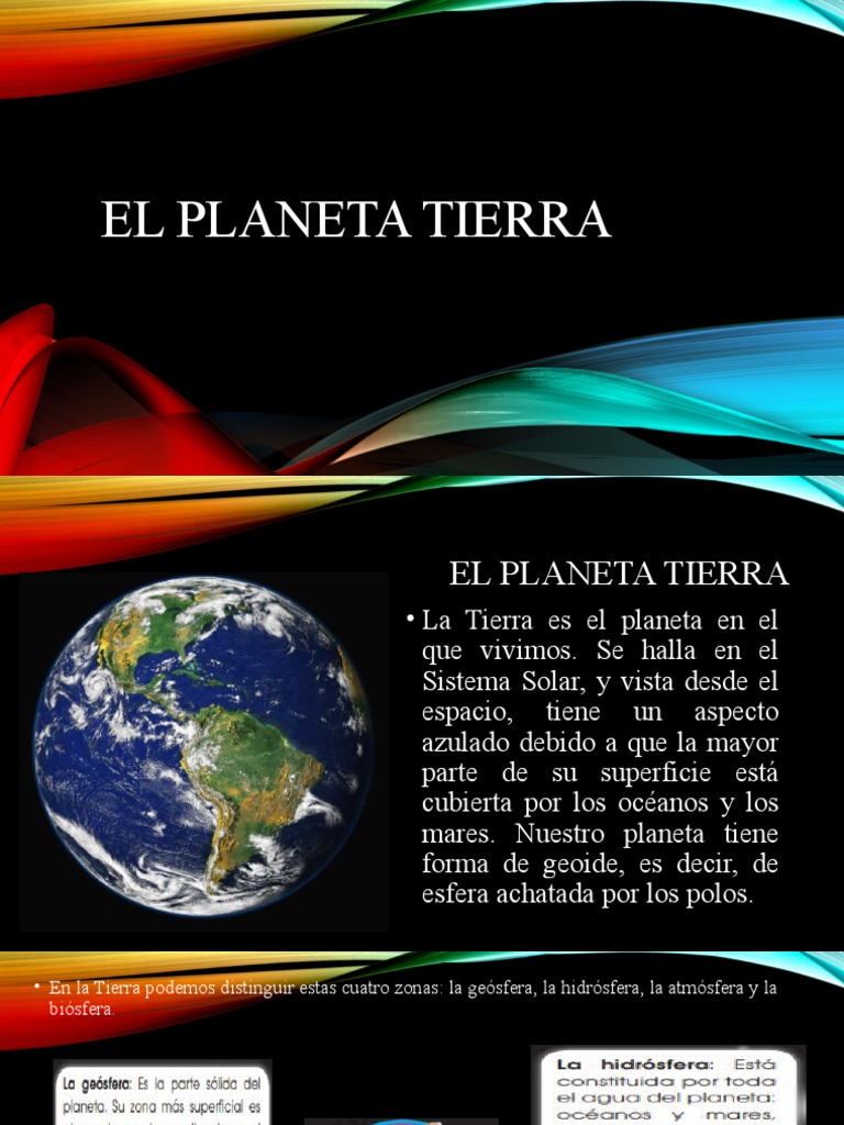 El Planeta Tierra | PDF