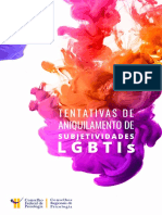 CFP Tentativas de Aniquilamento LGBTI