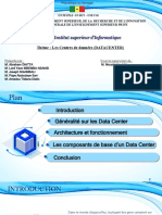 Centre de Données (DataCenter)