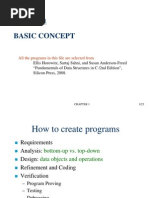 Basic Concept: All The Programs in This File Are Selected From