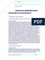 Las Patentes