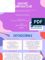 Cuadro Comparativo (Bioquimica)