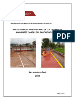 Informe de Levantamiento de Observaciones